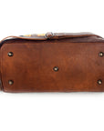 American Darling Duffel Saddle Blanket Genuine Leather Women Bag Western Handbag Purse