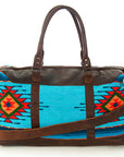 American Darling Duffel Saddle Blanket Genuine Leather Women Bag Western Handbag Purse