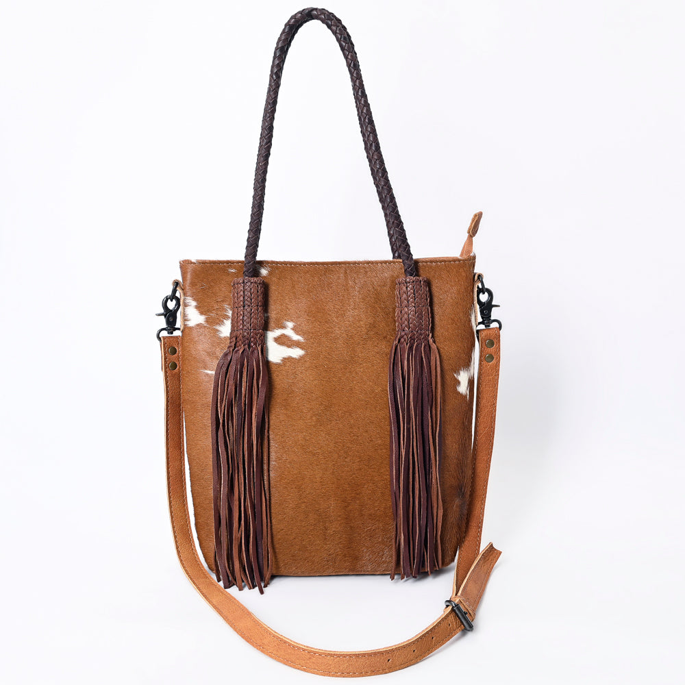American Darling ADBG512TAW Tote Hair-On Genuine Leather Women Bag Western Handbag Purse