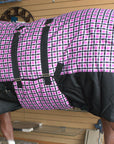 66"- 84" Hilason 1200D Winter Waterproof Turnout Horse Blanket Belly Wrap