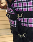 66"- 84" Hilason 1200D Winter Waterproof Turnout Horse Blanket Belly Wrap
