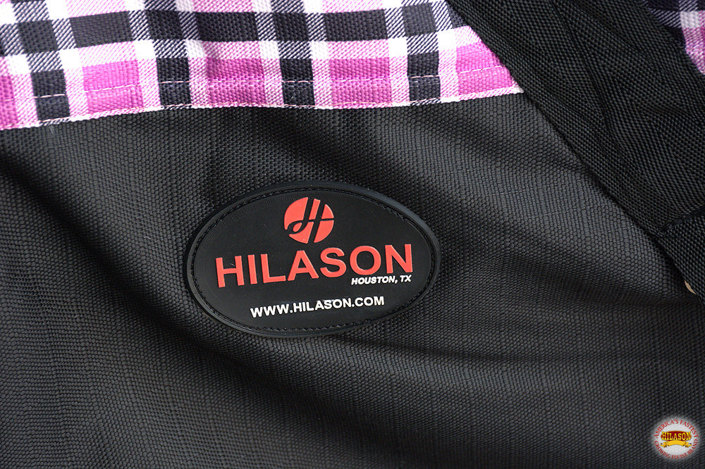 66&quot;- 84&quot; Hilason 1200D Winter Waterproof Turnout Horse Blanket Belly Wrap