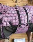 66"- 84" Hilason 1200D Winter Waterproof Turnout Horse Blanket Belly Wrap