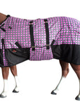 66"- 84" Hilason 1200D Winter Waterproof Turnout Horse Blanket Belly Wrap
