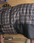66"- 84" Hilason 1200D Winter Waterproof Turnout Horse Blanket Belly Wrap