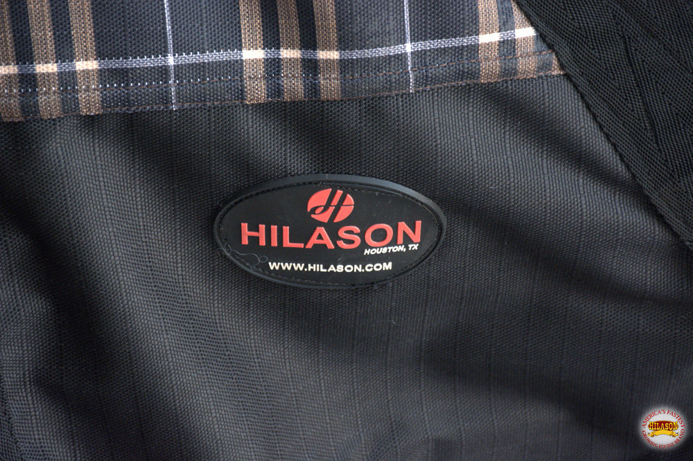66&quot;- 84&quot; Hilason 1200D Winter Waterproof Turnout Horse Blanket Belly Wrap