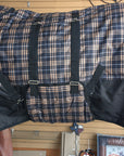 66"- 84" Hilason 1200D Winter Waterproof Turnout Horse Blanket Belly Wrap