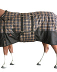 66"- 84" Hilason 1200D Winter Waterproof Turnout Horse Blanket Belly Wrap