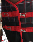 66"- 84" Hilason 1200D Winter Waterproof Turnout Horse Blanket Belly Wrap
