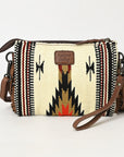 American Darling Cross Body Hand Tooled Saddle Blanket Genuine Leather Women Bag Western Handbag Purse