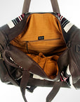 American Darling Saddle Blanket Genuine Leather Women Bag Western Handbag Purse