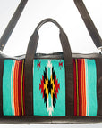 American Darling Saddle Blanket Genuine Leather Women Bag Western Handbag Purse