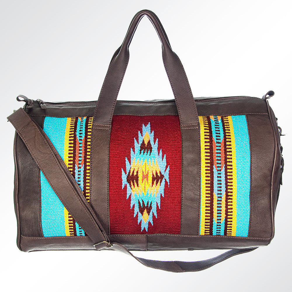 American Darling Saddle Blanket Genuine Leather Women Bag Western Handbag Purse