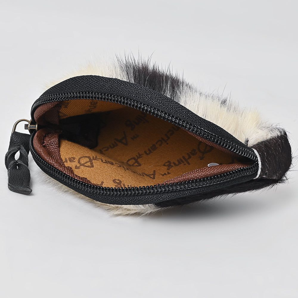 American Darling Hair On Genuine Leather Women Bag Western Handbag Purse