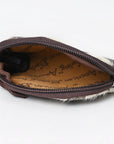 American Darling Hair On Genuine Leather Women Bag Western Handbag Purse