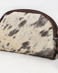 American Darling Hair On Genuine Leather Women Bag Western Handbag Purse
