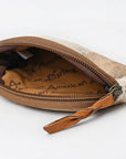 American Darling Hair On Genuine Leather Women Bag Western Handbag Purse