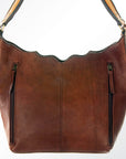 American Darling Hobo Hand Tooled Genuine Leather Women Bag Western Handbag Purse