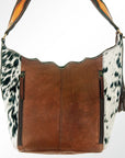 American Darling Hobo Hand Tooled Genuine Leather Women Bag Western Handbag Purse
