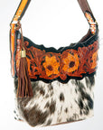 American Darling Hobo Hand Tooled Genuine Leather Women Bag Western Handbag Purse