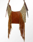 American Darling ADBGI107 Hobo Hair-On Genuine Leather Women Bag Western Handbag Purse