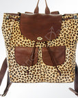 American Darling Hair On Genuine Leather Women Bag Western Handbag Purse