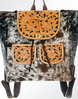American Darling Hair On Genuine Leather Women Bag Western Handbag Purse