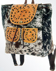 American Darling Hair On Genuine Leather Women Bag Western Handbag Purse