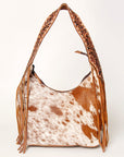 American Darling Hobo Hair On Genuine Leather Women Bag Western Handbag Purse
