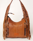 American Darling Hobo Hair On Genuine Leather Women Bag Western Handbag Purse