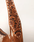 American Darling Hobo Hair On Genuine Leather Women Bag Western Handbag Purse