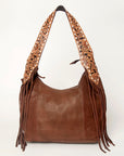 American Darling Hobo Hair On Genuine Leather Women Bag Western Handbag Purse