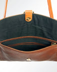 American Darling ADBGI113 Small Crossbody Hand Tooled Genuine Leather Women Bag Western Handbag Purse