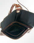 American Darling ADBGI115 Coin Purse Hand Tooled Genuine Leather Women Bag Western Handbag Purse