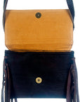 American Darling ADBGZ189 Wallet Hand Tooled Genuine Leather Women Bag Western Handbag Purse