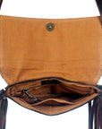 American Darling ADBGZ189 Wallet Hand Tooled Genuine Leather Women Bag Western Handbag Purse