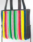 American Darling ADBGZ194F15 Tote Saddle Blanket Genuine Leather Women Bag Western Handbag Purse