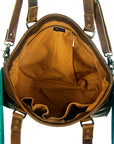 American Darling ADBGZ195 Tote Hand Tooled Genuine Leather Women Bag Western Handbag Purse