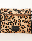 American Darling ADBGZ207CHE Envelope Hair-On Genuine Leather Women Bag Western Handbag Purse