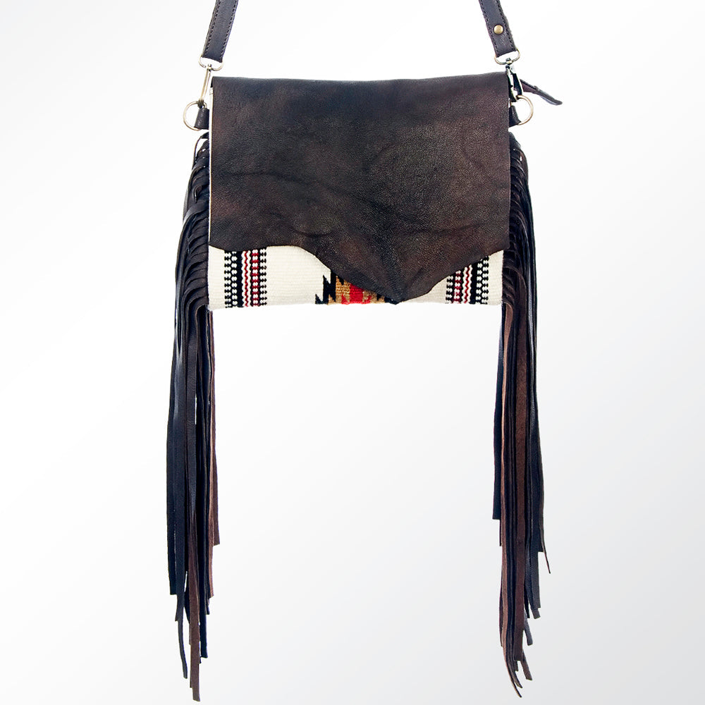 American Darling Cross Body Saddle Blanket Genuine Leather Women Bag Western Handbag Purse