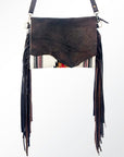 American Darling Cross Body Saddle Blanket Genuine Leather Women Bag Western Handbag Purse
