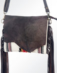 American Darling Cross Body Saddle Blanket Genuine Leather Women Bag Western Handbag Purse