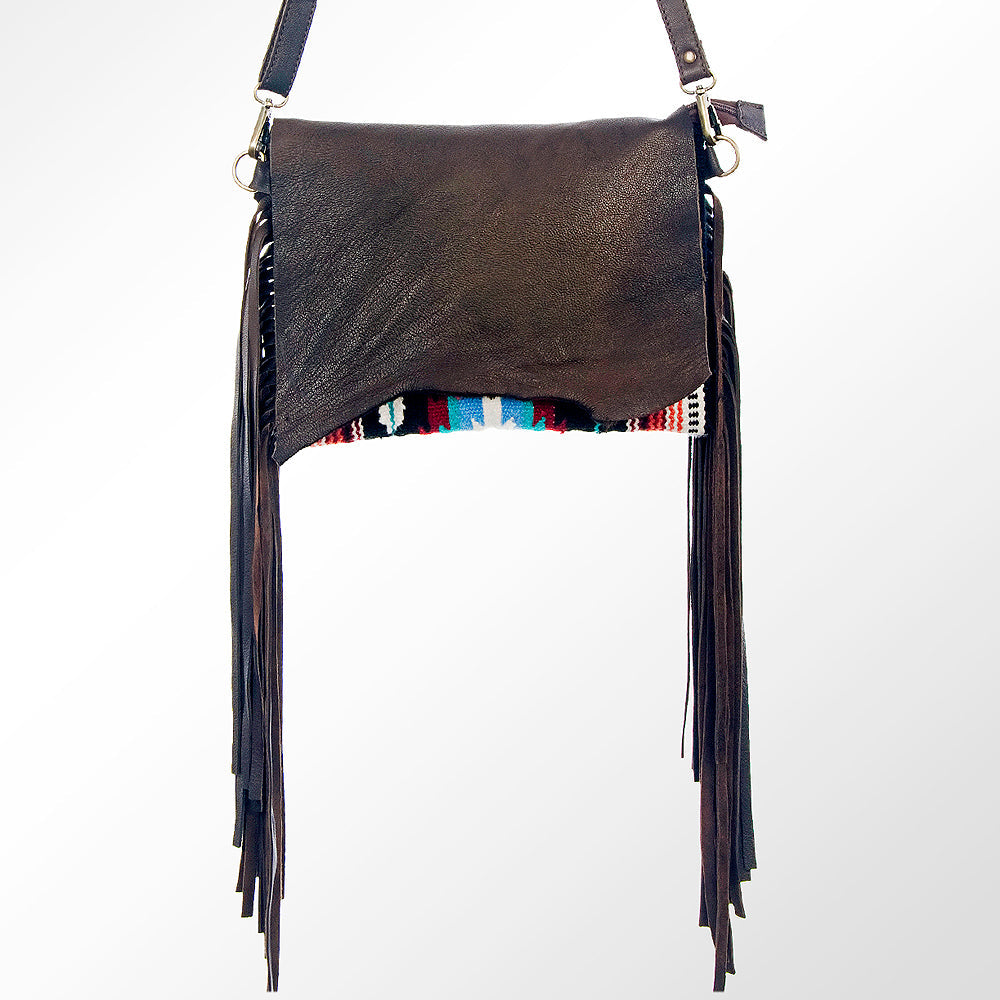American Darling Cross Body Saddle Blanket Genuine Leather Women Bag Western Handbag Purse