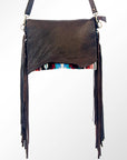 American Darling Cross Body Saddle Blanket Genuine Leather Women Bag Western Handbag Purse