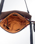 American Darling Cross Body Saddle Blanket Genuine Leather Women Bag Western Handbag Purse