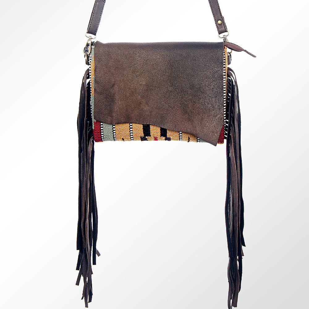 American Darling Cross Body Saddle Blanket Genuine Leather Women Bag Western Handbag Purse