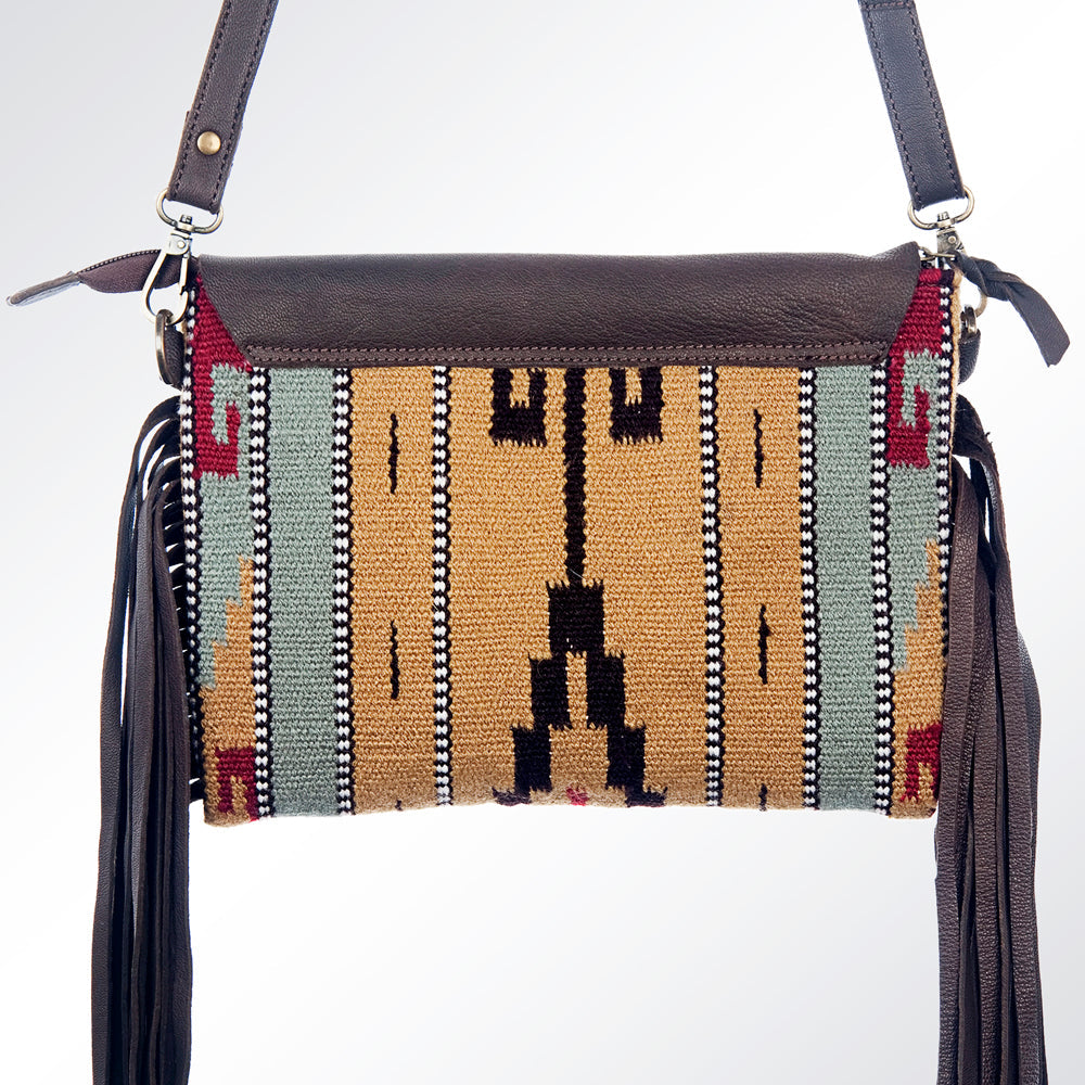 American Darling Cross Body Saddle Blanket Genuine Leather Women Bag Western Handbag Purse