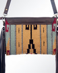 American Darling Cross Body Saddle Blanket Genuine Leather Women Bag Western Handbag Purse