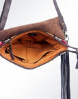 American Darling Cross Body Saddle Blanket Genuine Leather Women Bag Western Handbag Purse