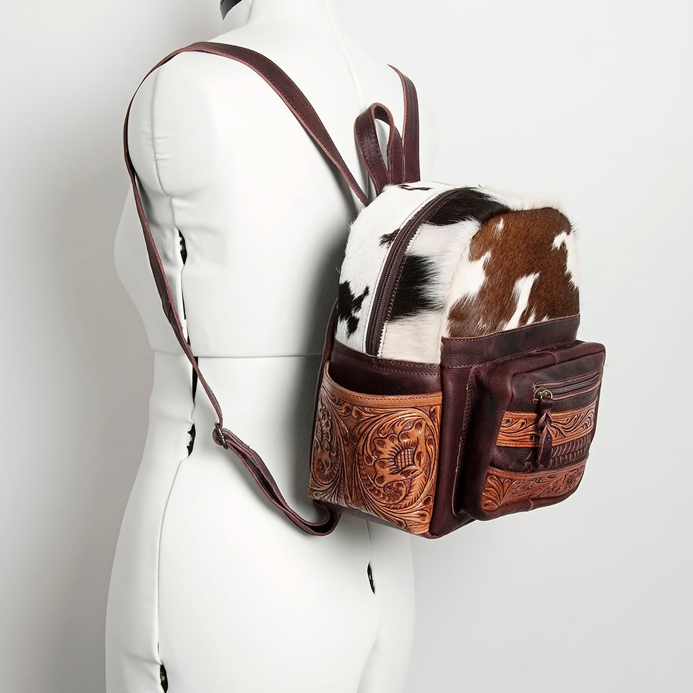 American Darling Saddle Blanket Genuine Leather Women Bag Western Handbag Purse